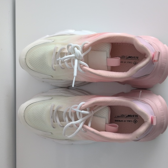 Call It Spring Platform Sneakers - Picture 7 of 8